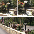 Alu/SS GARDEN SOLAR LIGHTS, Meadow Solar Lighting, Solar Garden Lights_JR-B007 Series